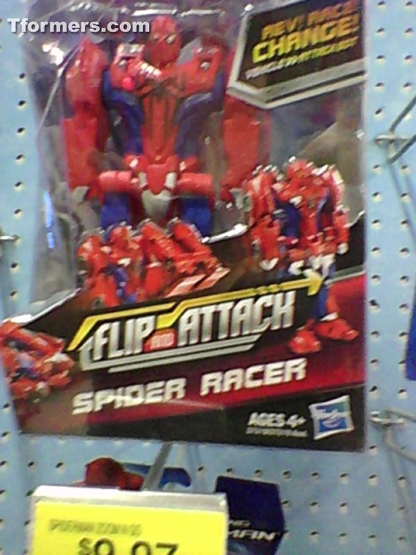 Transformers Spider Man Prime Hotshot And Voyager Bulkhead And Starscream Figures Sighted  (4 of 5)